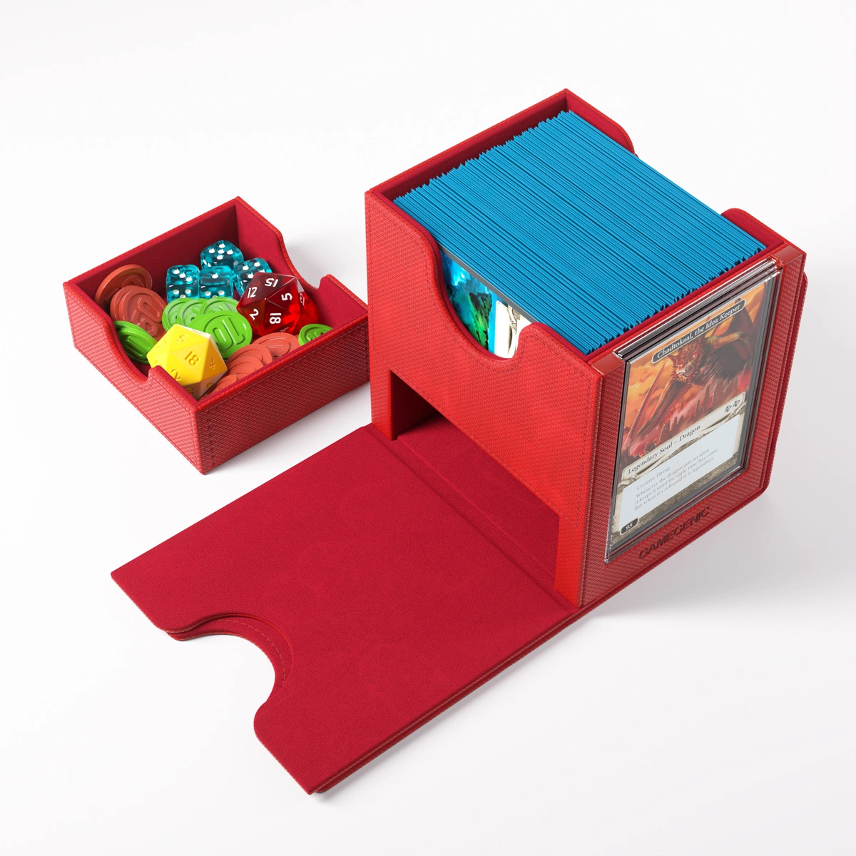 Gamegenic Sidekick Pro 100+ XL Convertible Red