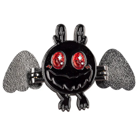 Squishable Enamel Pin Baby Mothman