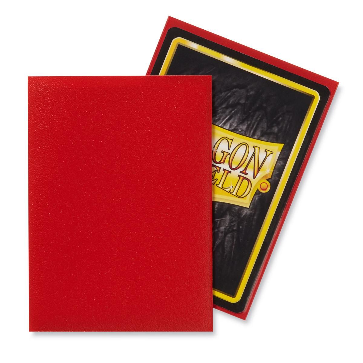 Dragon Shield Matte Sleeves Crimson