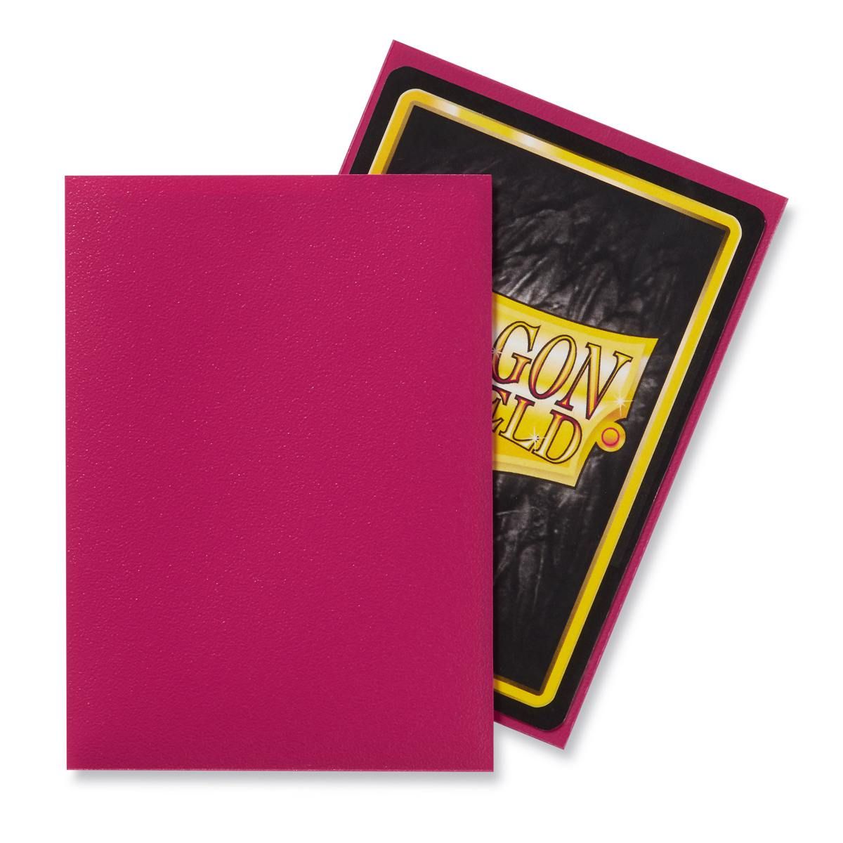 Dragon Shield Matte Sleeves Magenta Standard