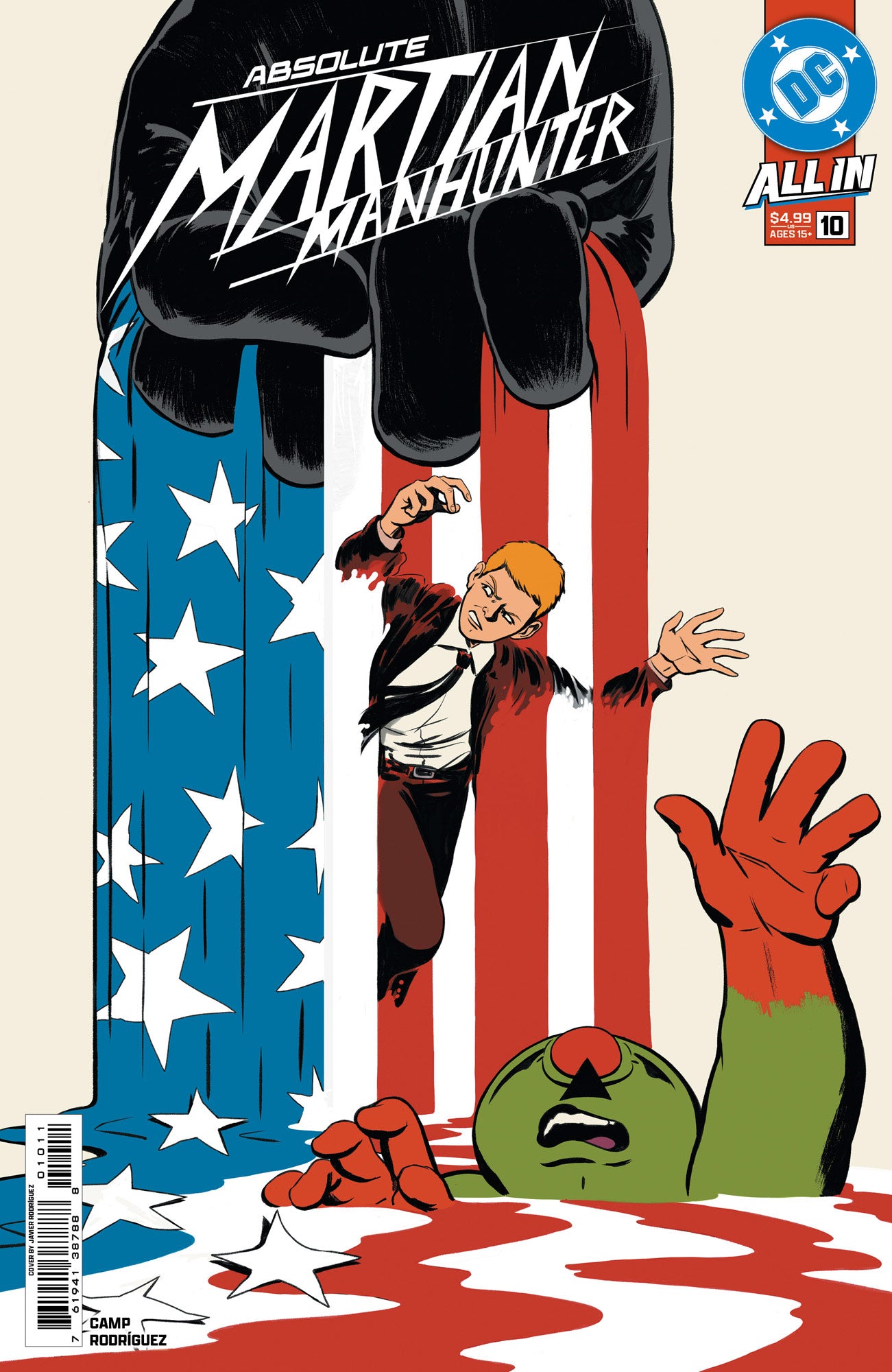 Absolute martian Manhunter #10