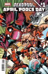 Deadpool April Pool's Day #1