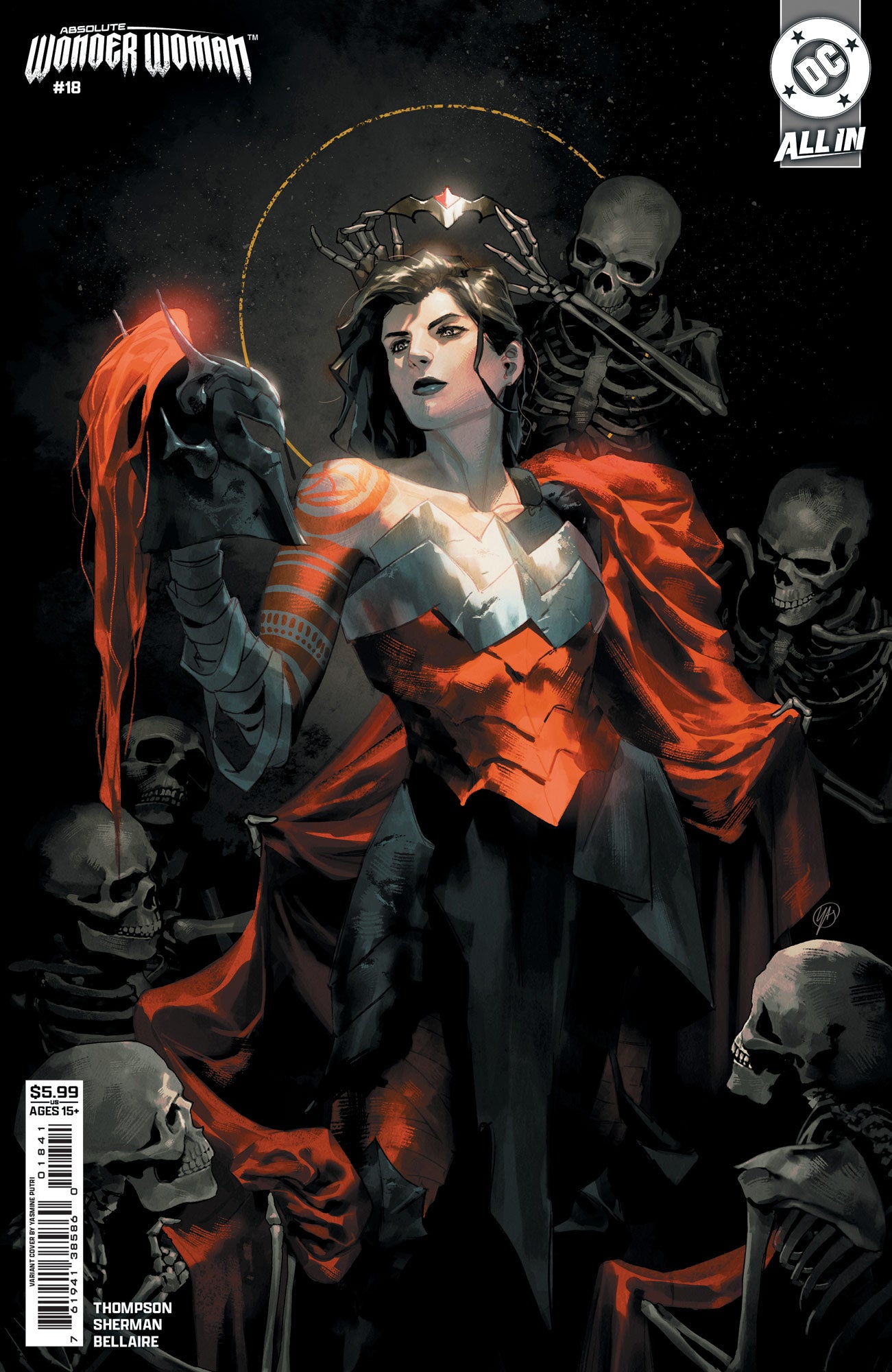 Absolute Wonder Woman #18 (yasmine)