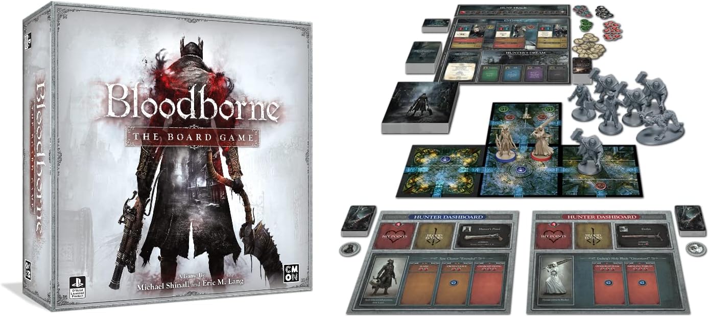 Bloodborne The Board Game