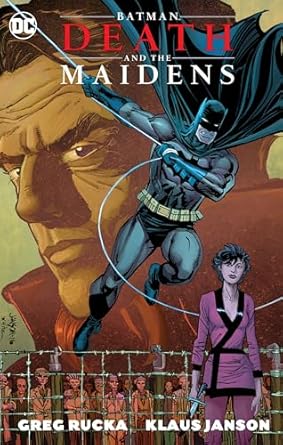 Batman Death and the Maidens TPB