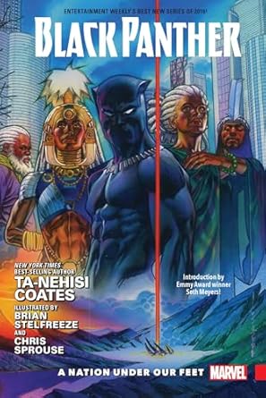 Black Panther HC vol 1 ANUOF