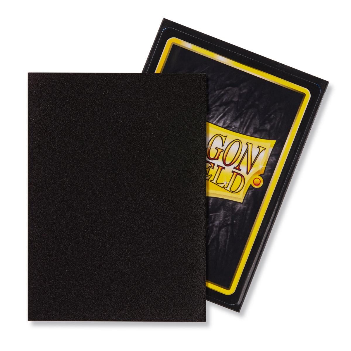 Dragon Shield Black Matte Sleeves Standard 100 ct