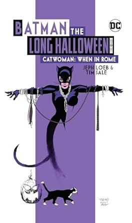 Batman TLH Catwoman When in Rome DE