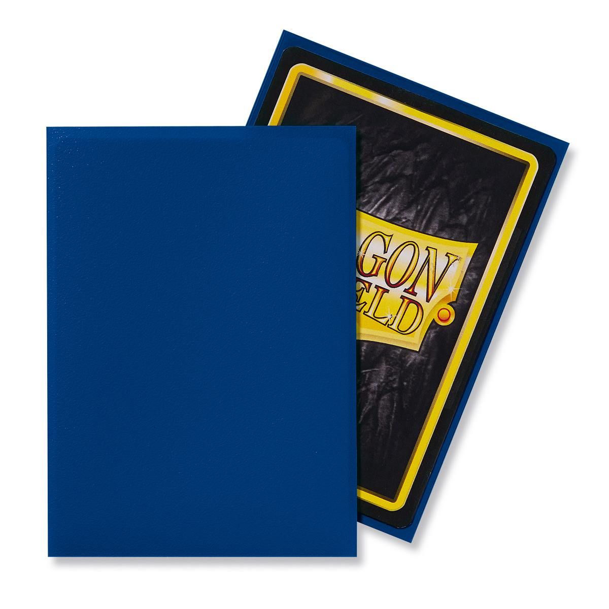 Dragon Shield Blue Matte Sleeves Standard 100 ct