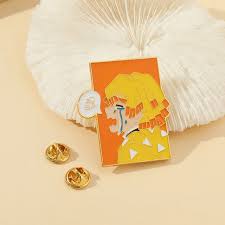 Enamel Pin: Zenitsu Color Panel
