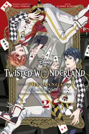 Twisted Wonderland: Book of Heartslabyul 2