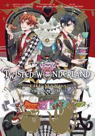 Twisted Wonderland: Book of Heartslabyul 4