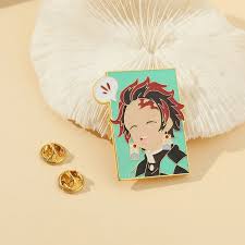 Enamel Pin: Tanjiro Color Panel