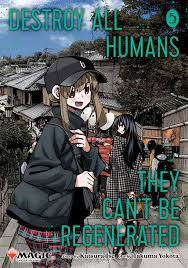 Destroy All Humans, They Can't Be Regenerated 5