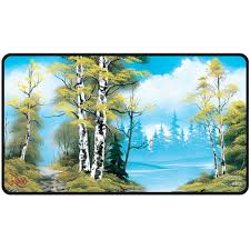 Bob Ross Playmat