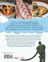 Castle in the Sky" The Official Cookbook