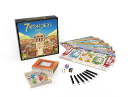 7 Wonders Dice