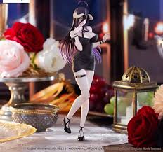 Overlord: Albedo Trio Try It Figure