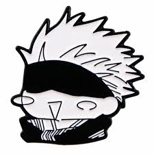 Enamel Pin: Smiling Chibi Gojo