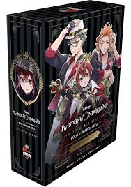 Twisted Wonderland: Book of Heartslabyul Box Set 1-4