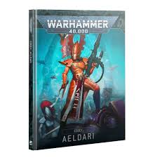 Warhammer Age 40K: Aeldari Codex