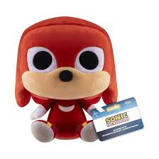 Funko Pop Sonic the Hedgehog: Knuckles Stuffed Animal