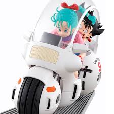 Dragon Ball: Bulma and Kid Goku