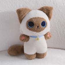 Siamese Cat Plush