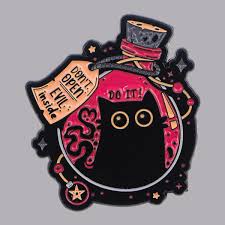 Enamel Pin: Bottled Menace