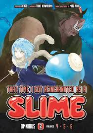 That Time I Got Reincarnated As A Slime Omnibus 2 (4,5,6)