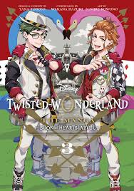 Twisted Wonderland: Book of Heartslabyul 3