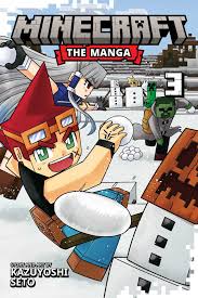 Minecraft: The Manga 3