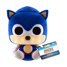 Funko Pop Sonic the Hedgehog Stuffed Animal