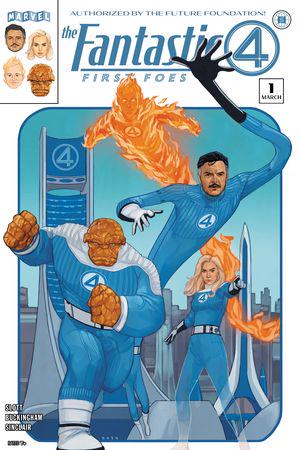 Fantastic Four First Foes #1