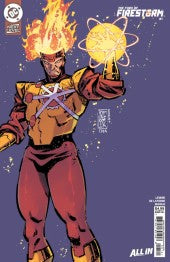 Firestorm #1 (jorge corona)