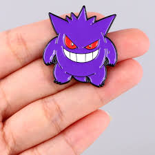 Enamel Pin: Gengar
