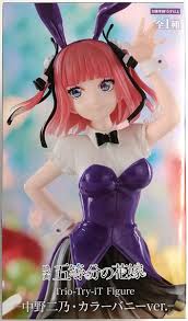 Quintessential Quintuplets: Nino Nakano Trio Try It Figure