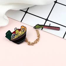 Enamel Pin: Ramen Bowl With Chopsticks