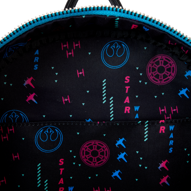 Loungefly Star Wars Neon 70's Mini Backpack