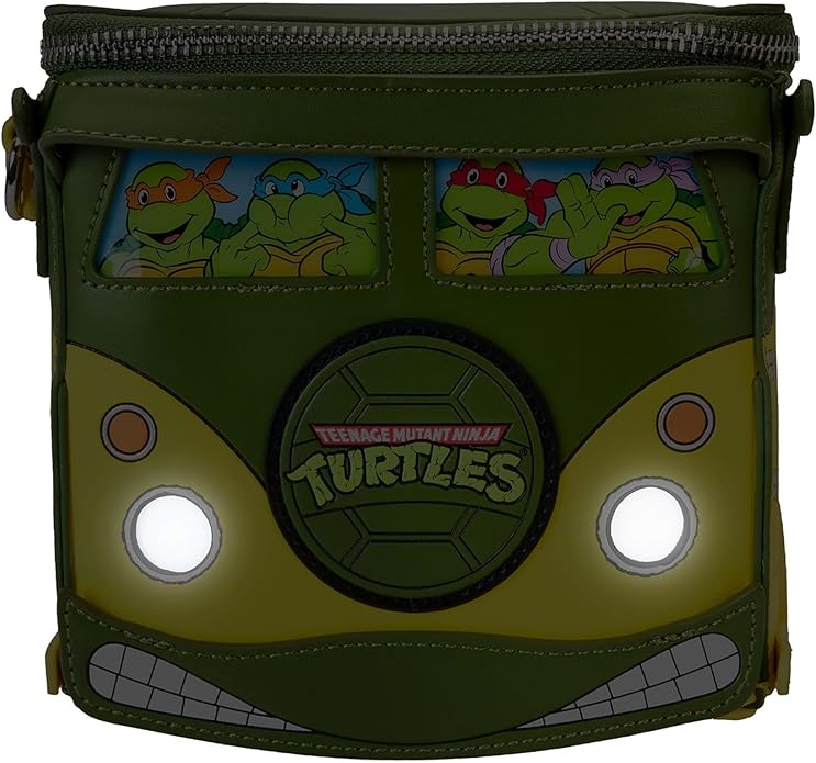 Loungefly TMNT 40th Anniversary Wagon Crossbody