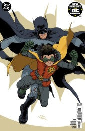 New History of the DCU #3 (Batman and Robin )