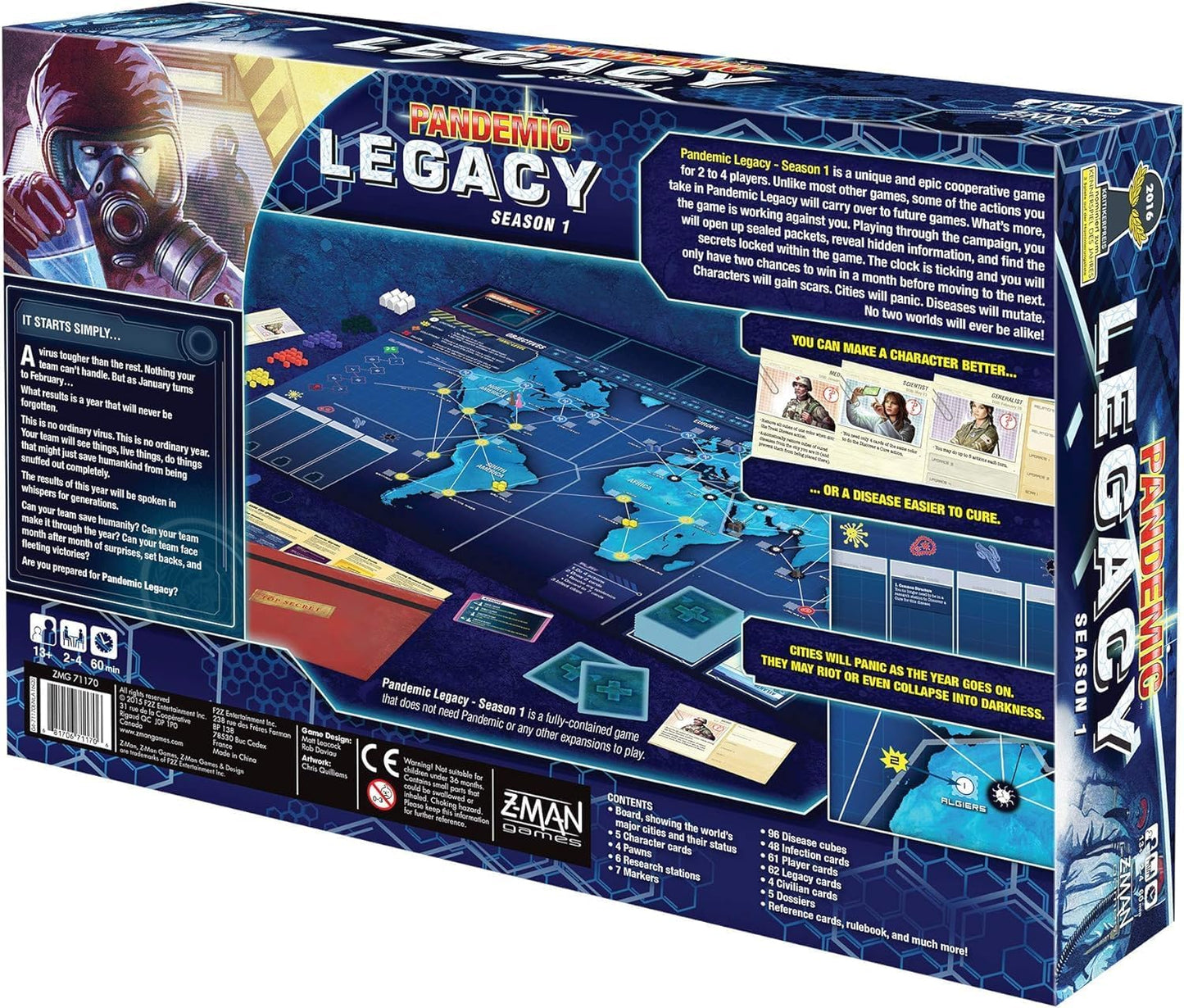 Pandemic Legacy: Season 1