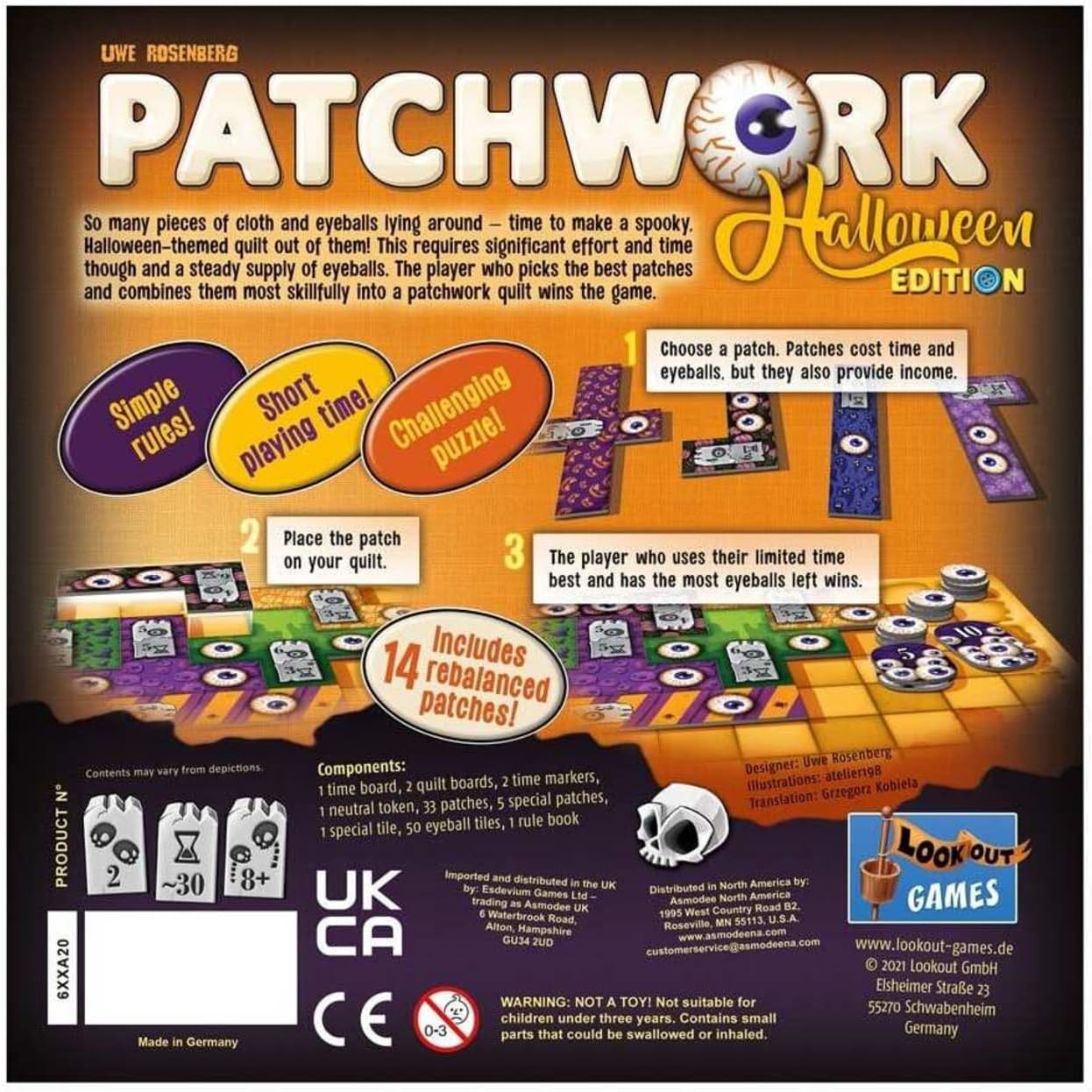 Patchwork Halloween Edition