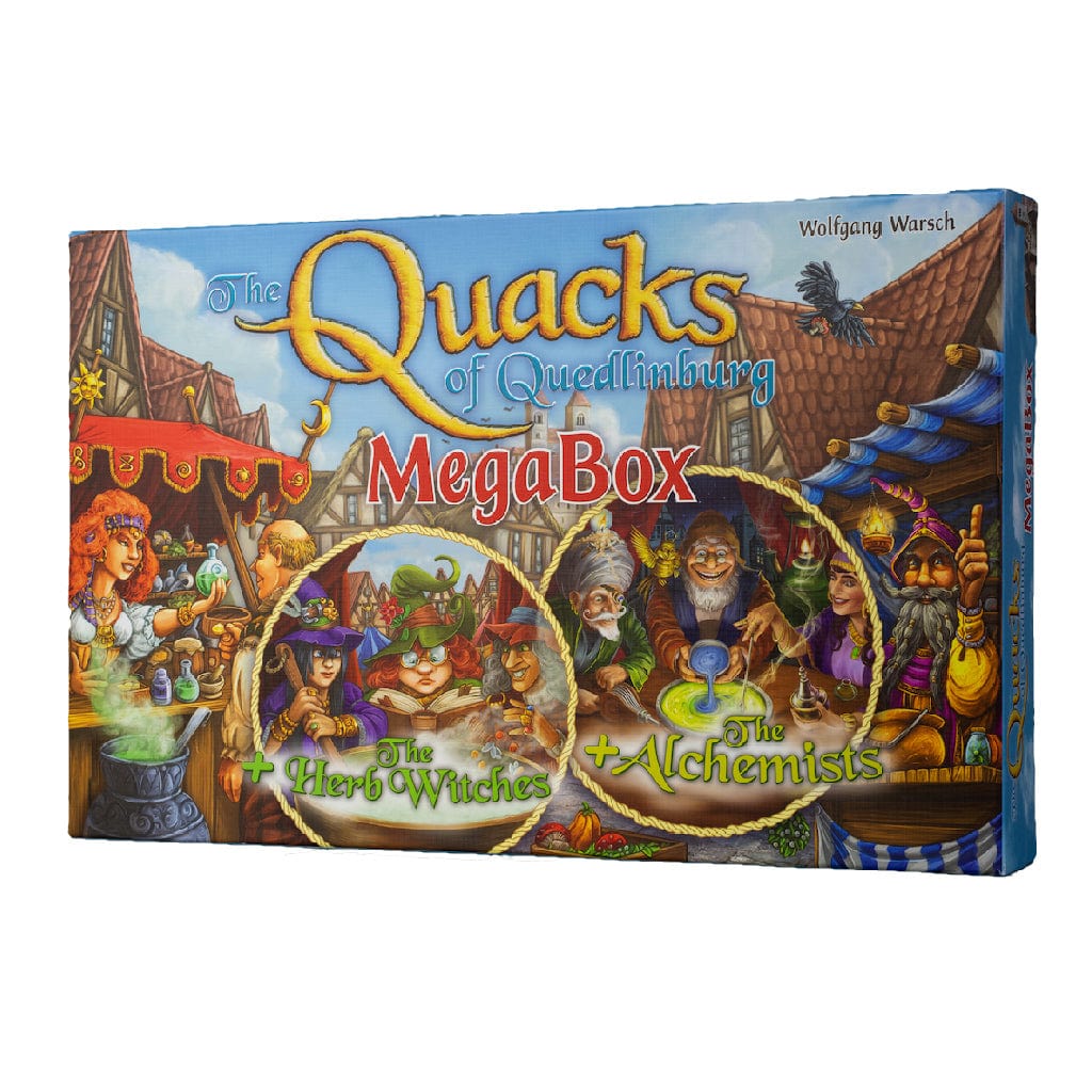 The Quacks of Quedlinburg The Herb Witches/ The Alchemists Mega Box