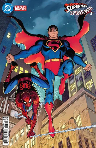 Superman/Spider-man #1
