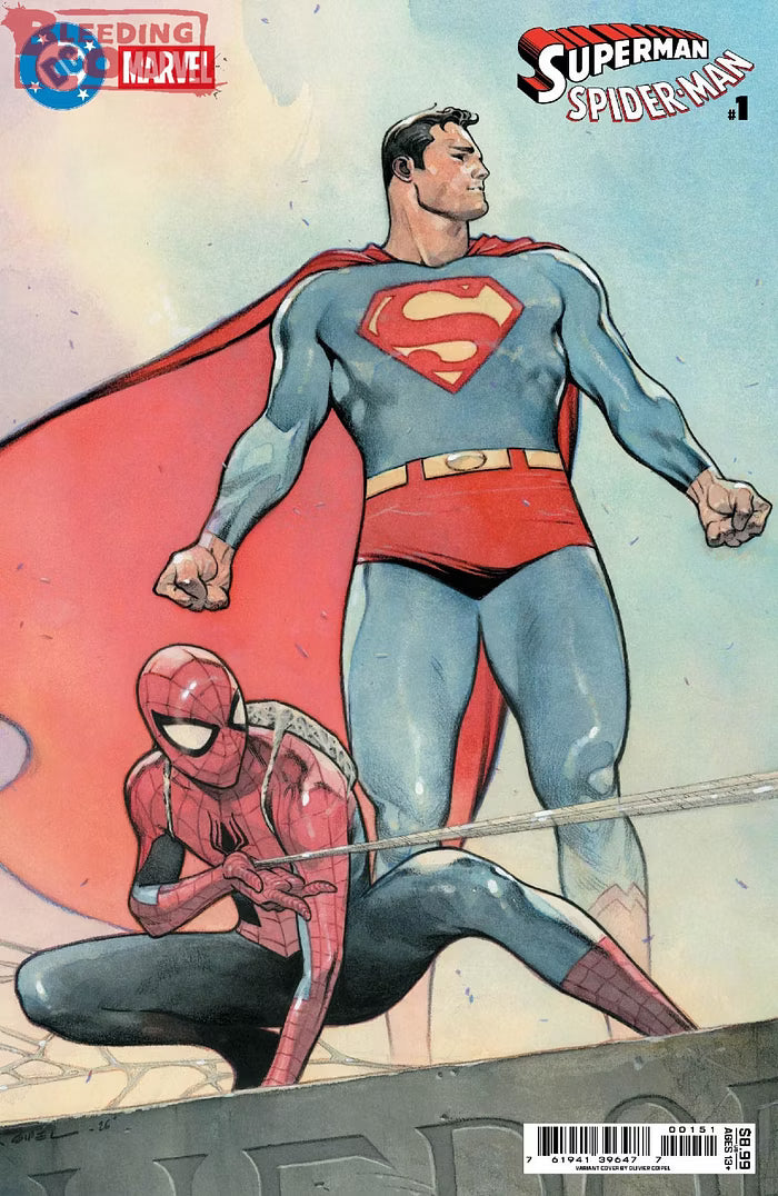 Superman/Spider-man #1 (coipel)