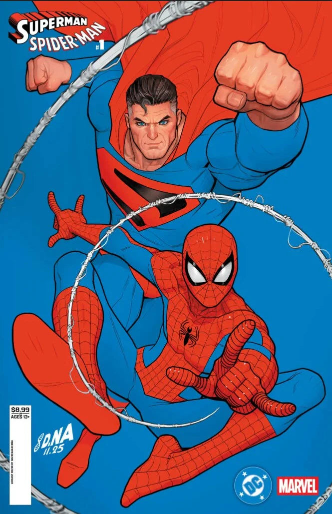 Superman/Spider-man #1 (dna)