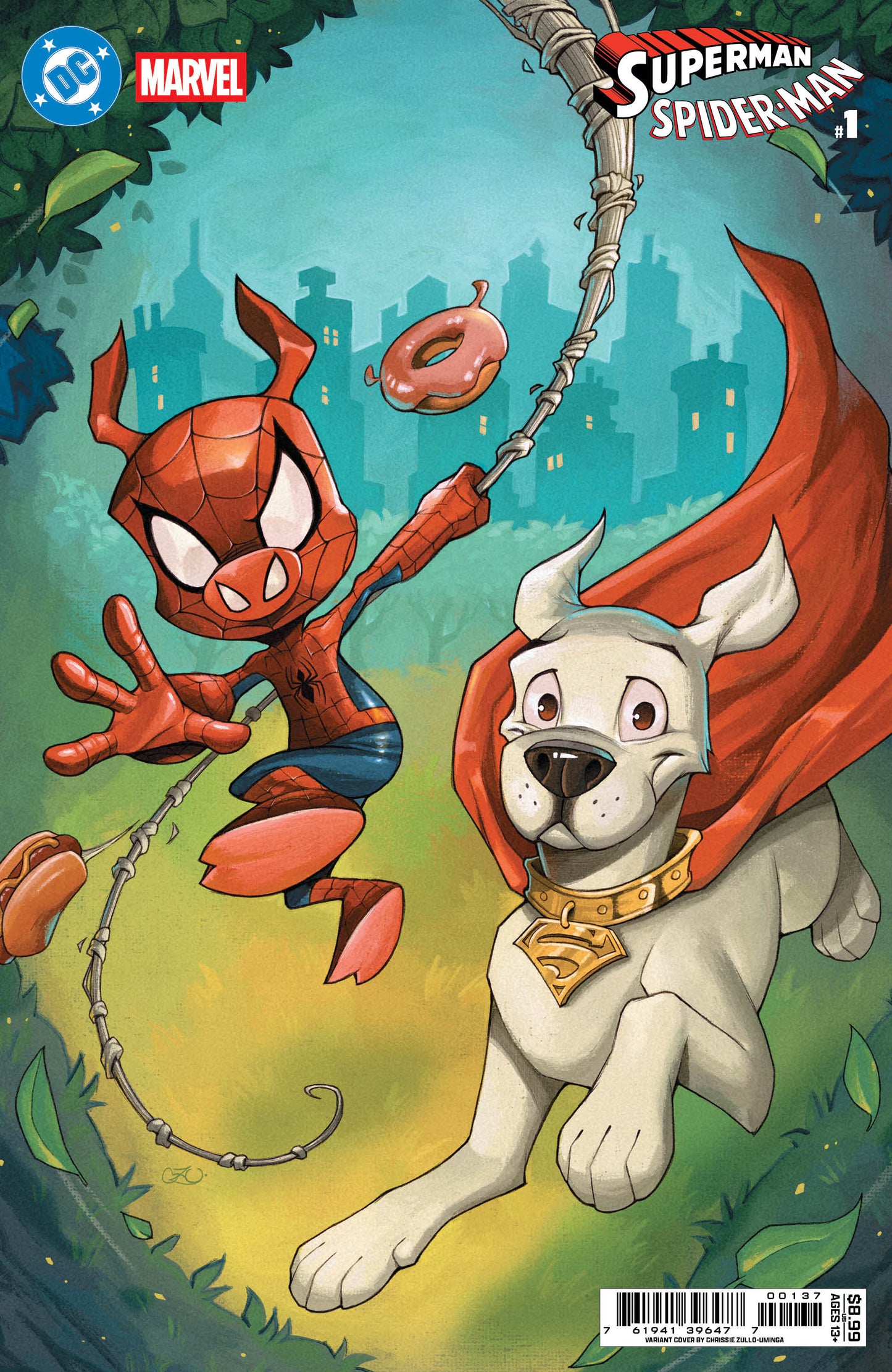 Superman/Spider-man #1 (animals)