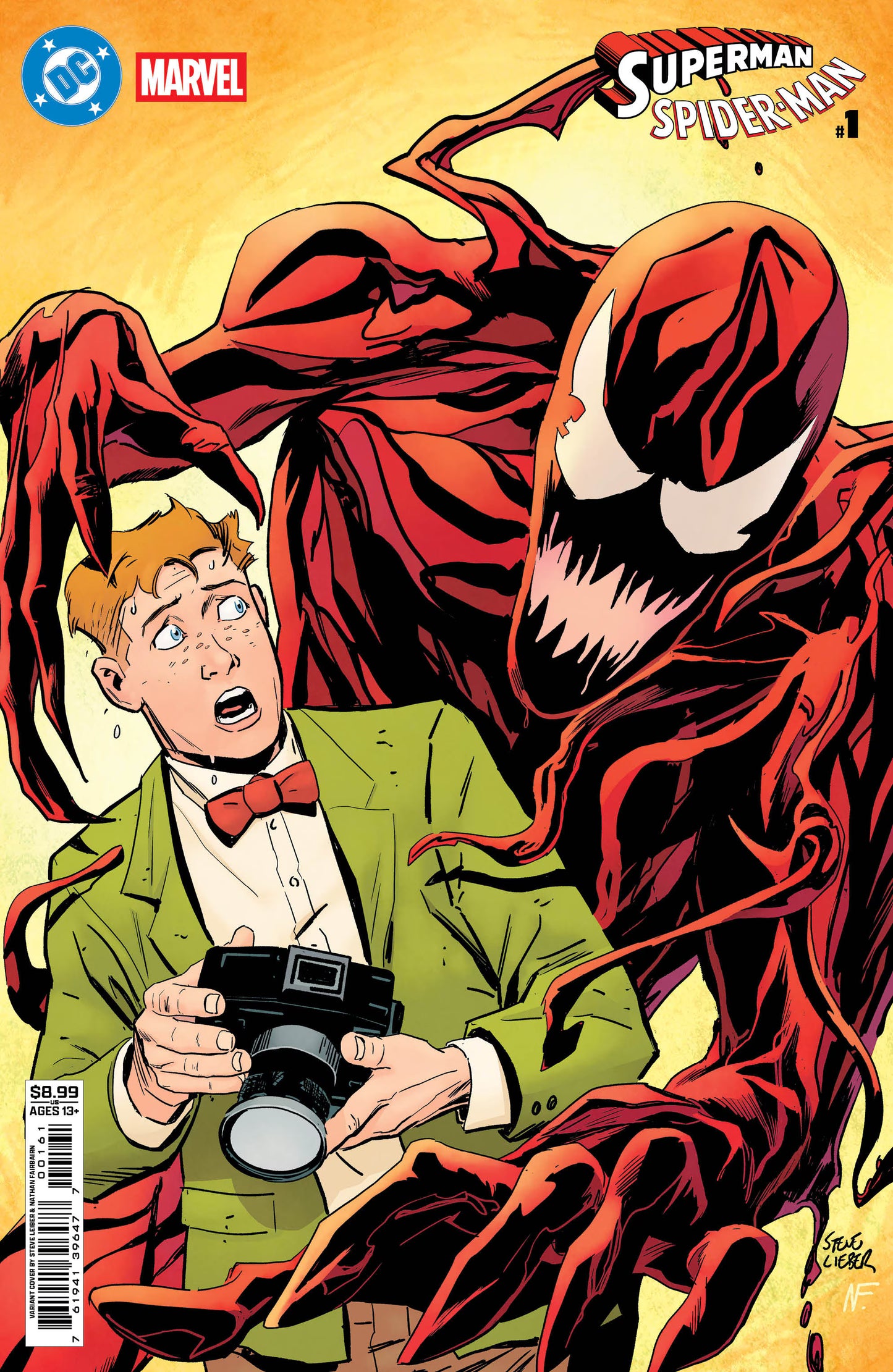 Superman/Spider-man #1(lieber)