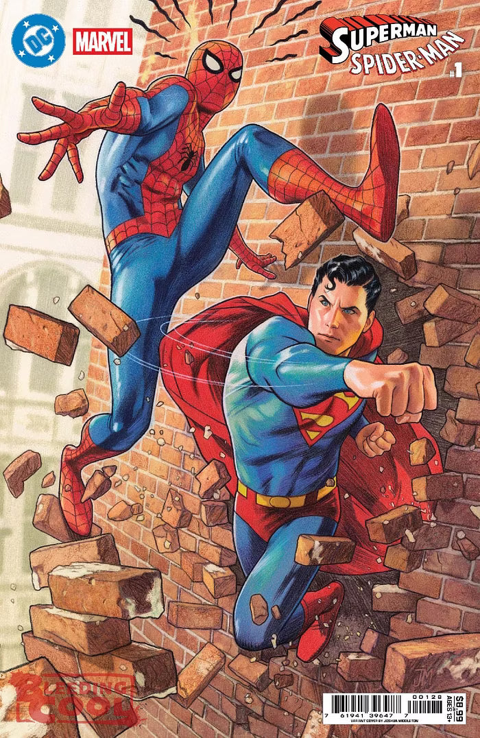 Superman/Spider-man #1 (middleton)